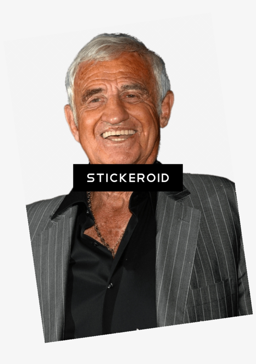 Jean Paul Belmondo - Senior Citizen, transparent png #6461553