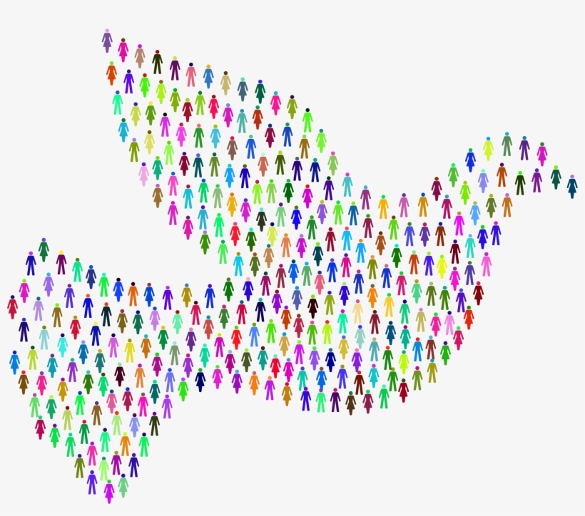 This Free Icons Png Design Of Prismatic People For, transparent png #6461554