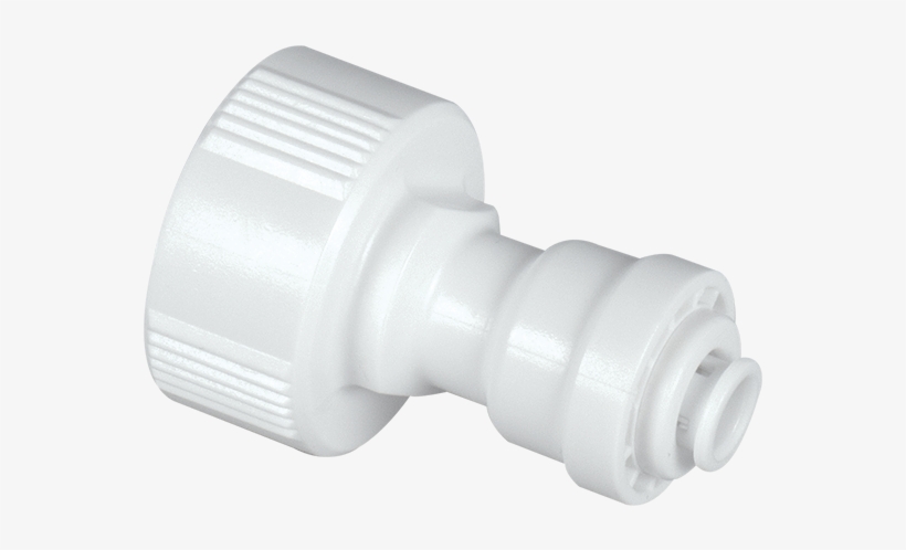 Garden Hose Connector ¼" Qc - Nipple, transparent png #6461555