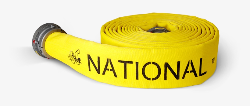 National Triple Duty Ldh Nylon Double Jacket Municipal - Supply And Relay Hoses, transparent png #6461733