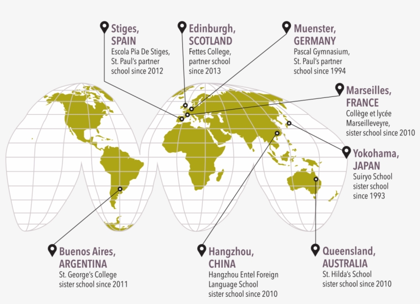 Our Episcopal Tradition Roots Us In The Belief That - World Map, transparent png #6461792
