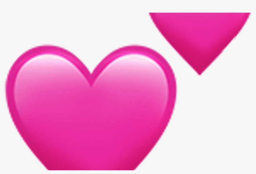 Iphone Heart Emoji Love Tumblr Heart Emoji Love Tumblr, transparent png #6461796