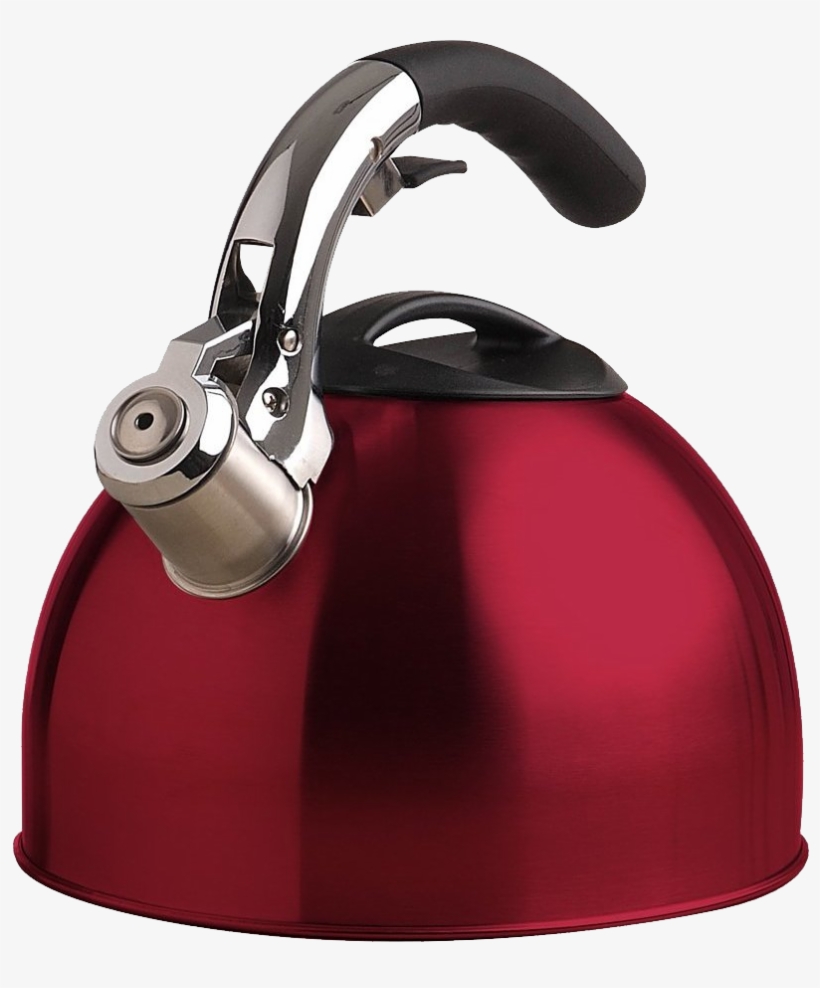 Download - Primula Soft-grip Tea Kettle, Stainless Steel, transparent png #6461797