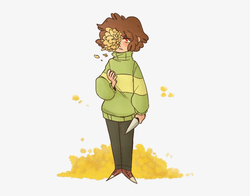Chara Transparent - Drawing, transparent png #6461916