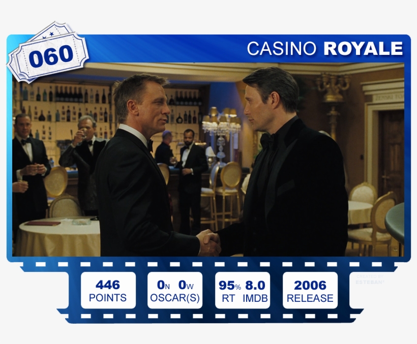 David Lean Paints A Huge, Sweeping Spectacle Out Of - Casino Royale, transparent png #6461918