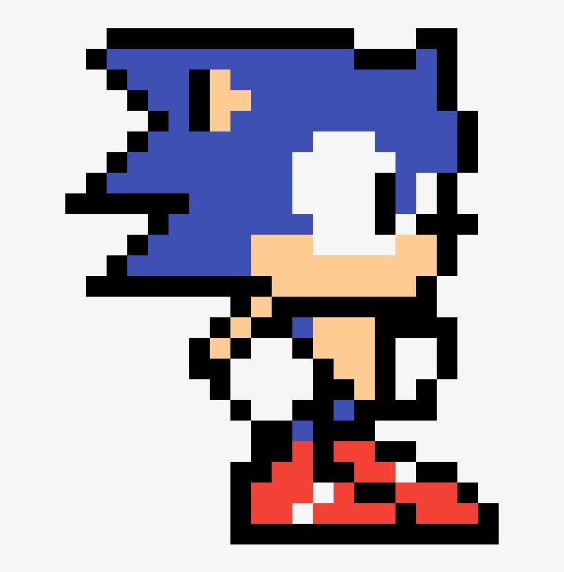 Sonic Boom - Pixel Art Sonic Pixel, transparent png #6461919