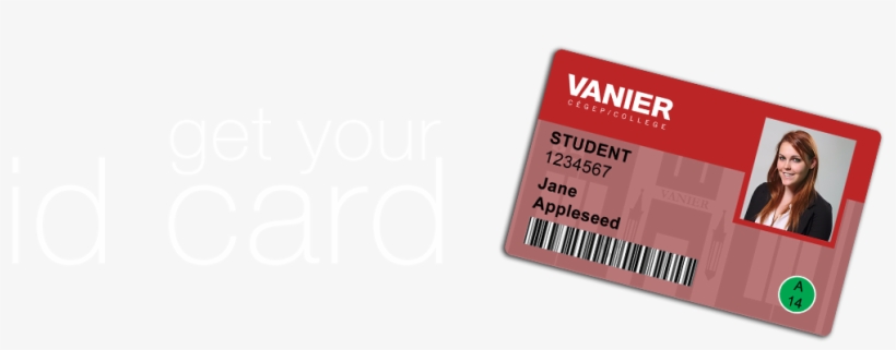 When On Campus, You Are Required To Have Your Vanier - Vanier College, transparent png #6462032