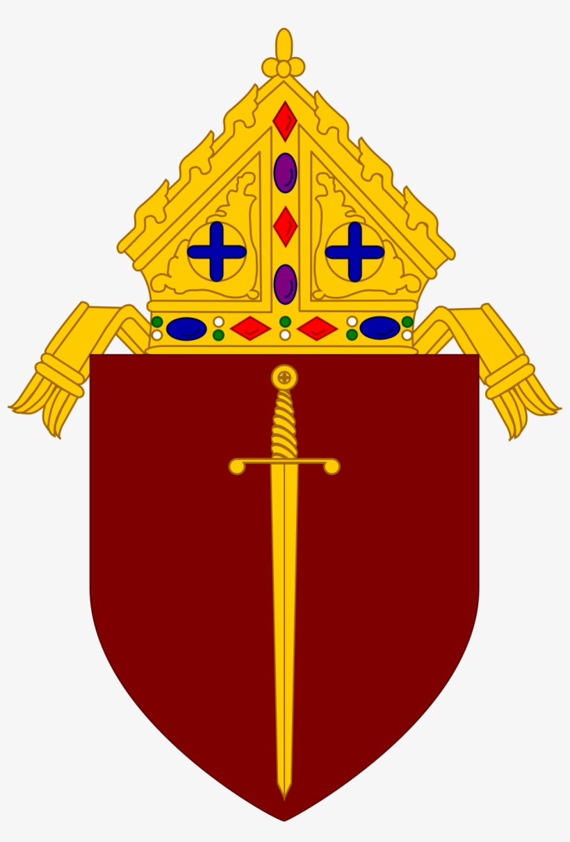 Diocese Coat Of Arms, transparent png #6462144