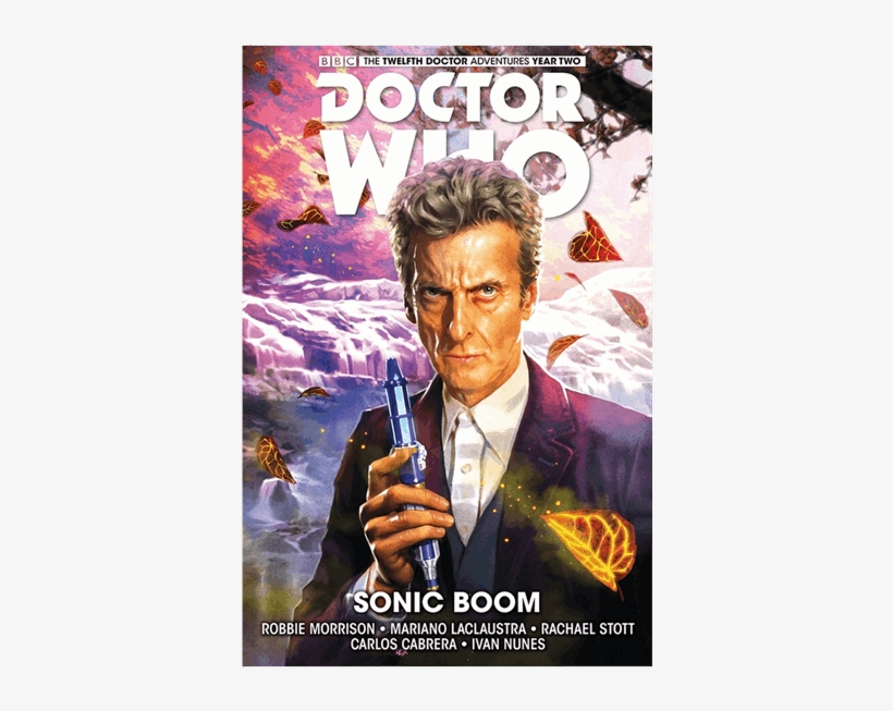 1 Of - Doctor Who: The Twelfth Doctor Volume 6 - Sonic Boom, transparent png #6462152