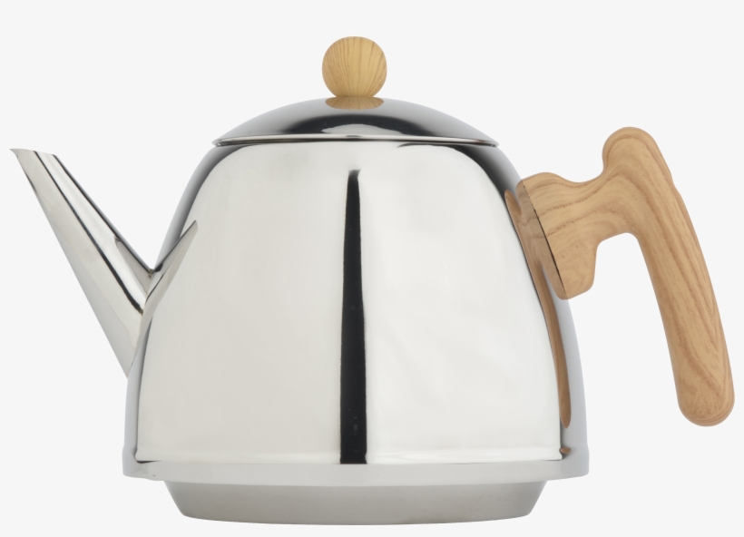 Bredemeijer 1310z Classic Double Walled Teapot, 1.2-liter,, transparent png #6462371