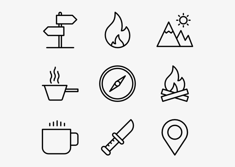 Camping, transparent png #6462495