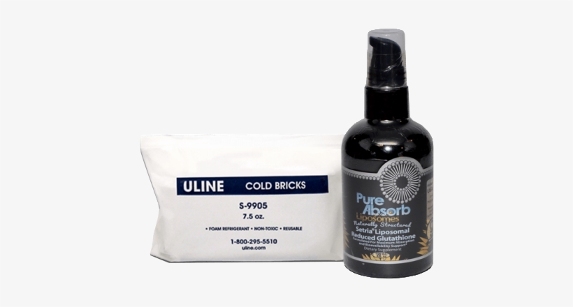 Pureabsorb, Naturally Structured Setria Liposomal Reduced - Quicksilver Scientific | Liposomal Glutathione W/ Ice, transparent png #6462496