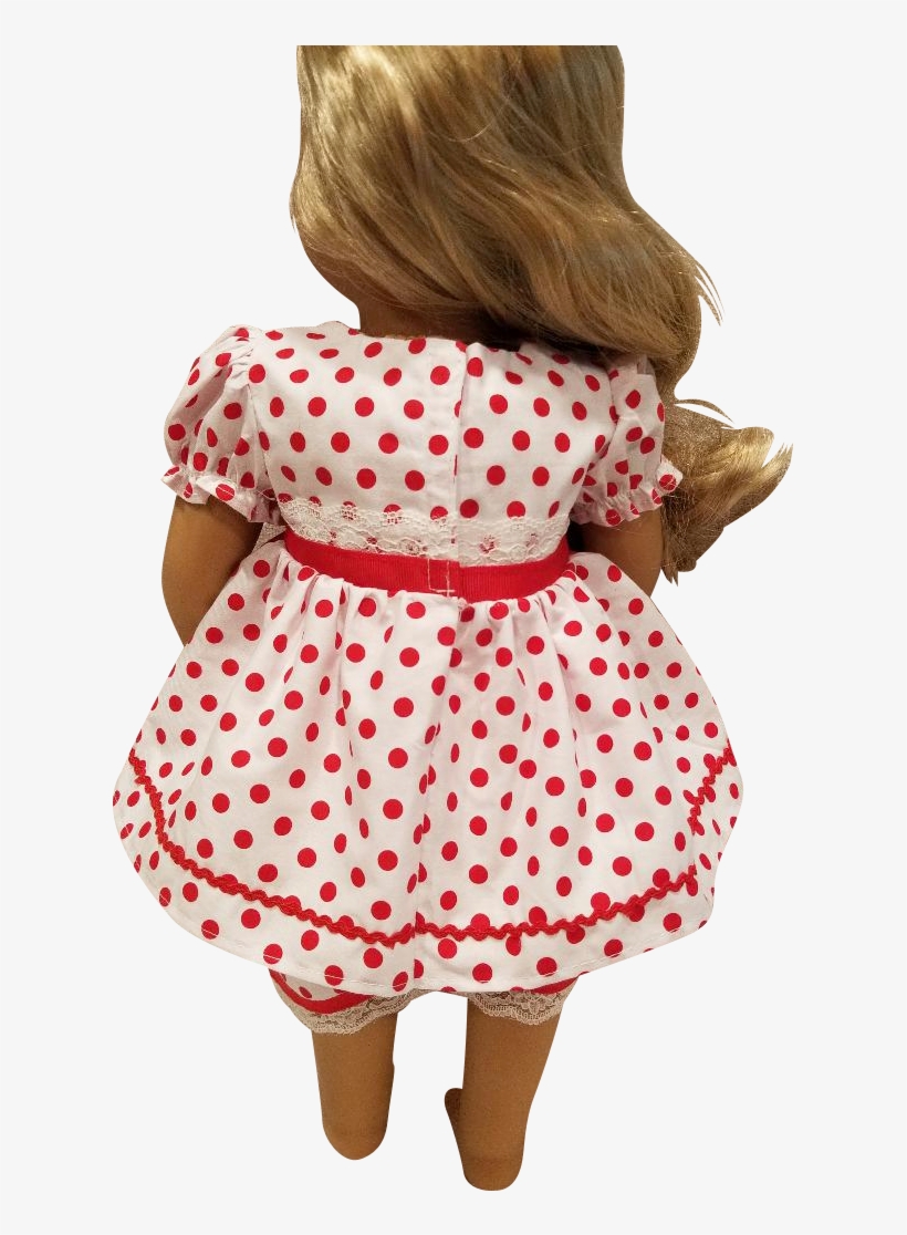 Playful Polka Dot Sleeping Bag Camping Set Fits American, transparent png #6462705