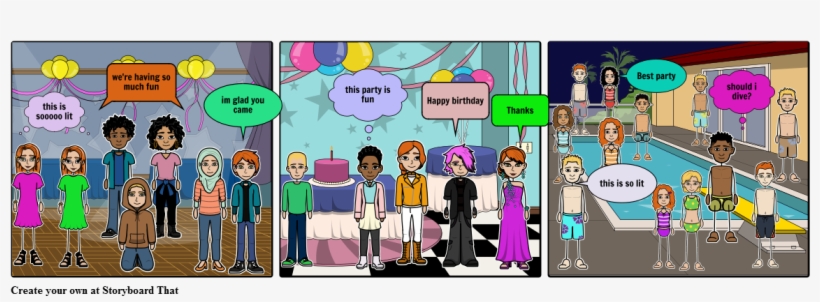 Party Time - Cartoon, transparent png #6462708