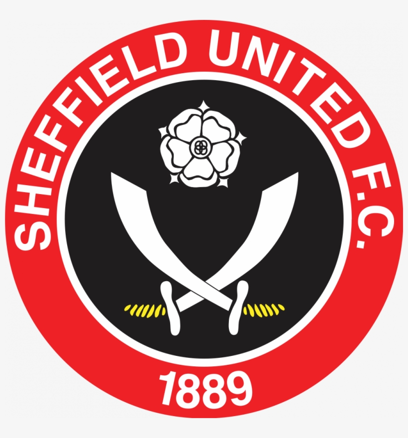 Club Logo - Football - Sheffield United Badge Vector, transparent png #6462815