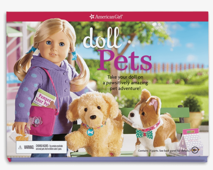 Teach Your Doll How To Pamper Her Pets Using The Supplies - Doll Pets: Take Your Doll On A Pawsitively Amazing, transparent png #6462859