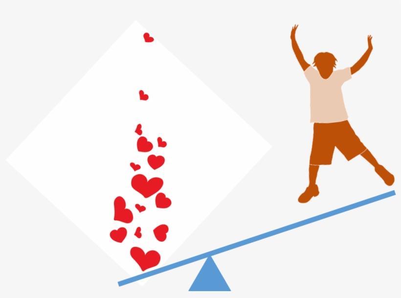 Thinking According To The Principle Of Lever Consists - Illustration, transparent png #6462944