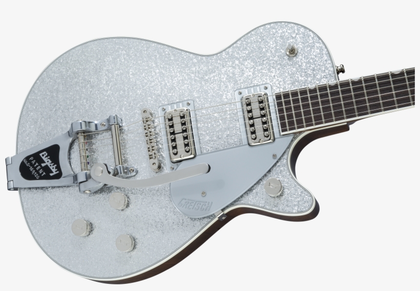 G6129t Players Edition Jet™ Ft With Bigsby®, Rosewood - Gretsch G6609tg Player's Edition Broadkaster Center, transparent png #6463053