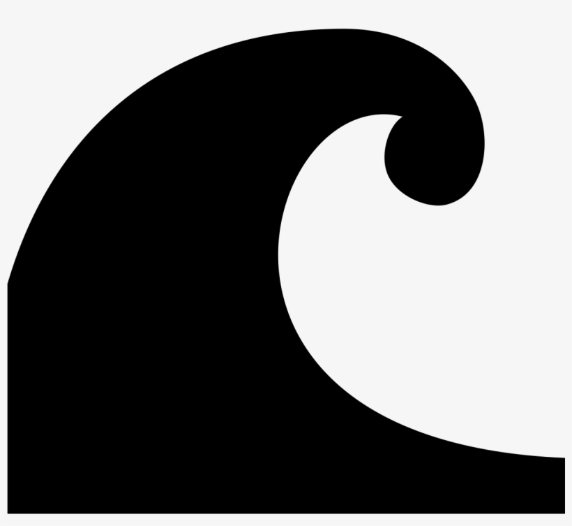 Palu Tsunami - Tsunami Icon, transparent png #6463098