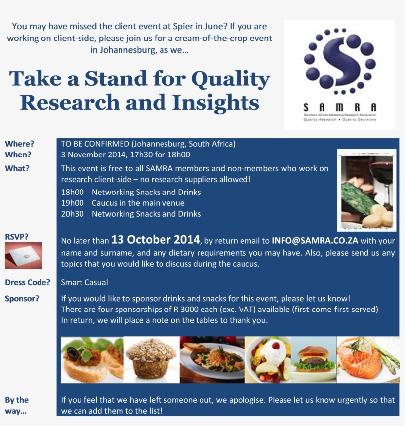 Event Invite 3 Nov 2014 S - Dish, transparent png #6463155