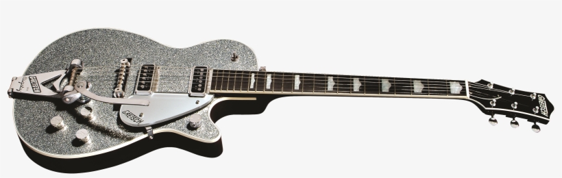 G6129t-1957 Silver Jet™ With Bigsby®, Rosewood Fingerboard,, transparent png #6463273