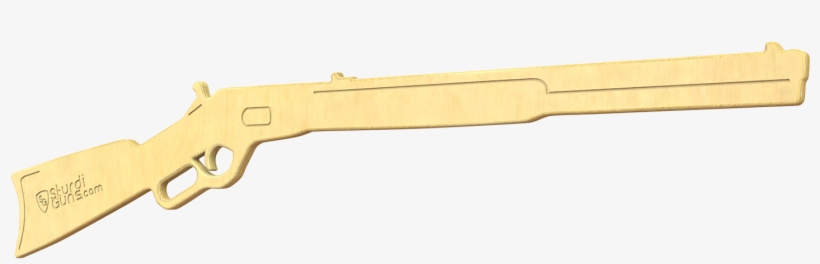 Lever Action - Sturdiguns Kids Lever Action Wooden Toy Gun, transparent png #6463319