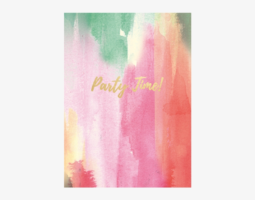 Party Time - Painting, transparent png #6463322