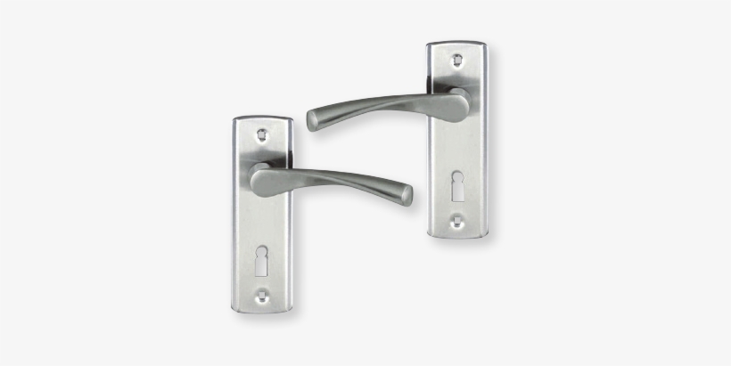 301066 Arch Blister Lever Handles - Brights Hardware, transparent png #6463373