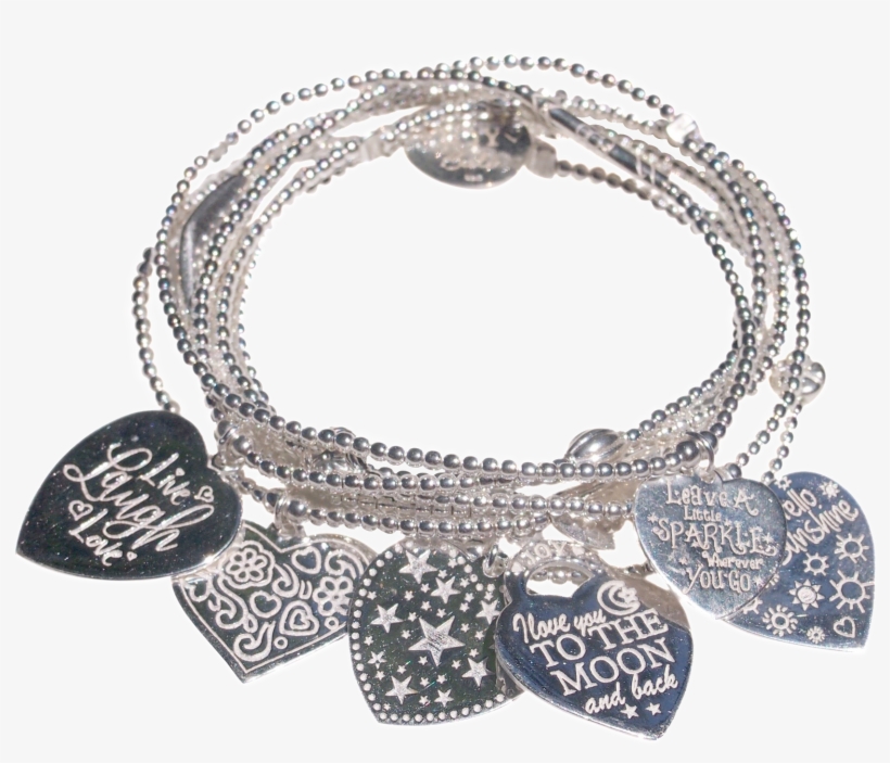 Joy Jewellery Bali Bracelet Set7 Sparkle V=1527186825 - Joy Armband, transparent png #6463426