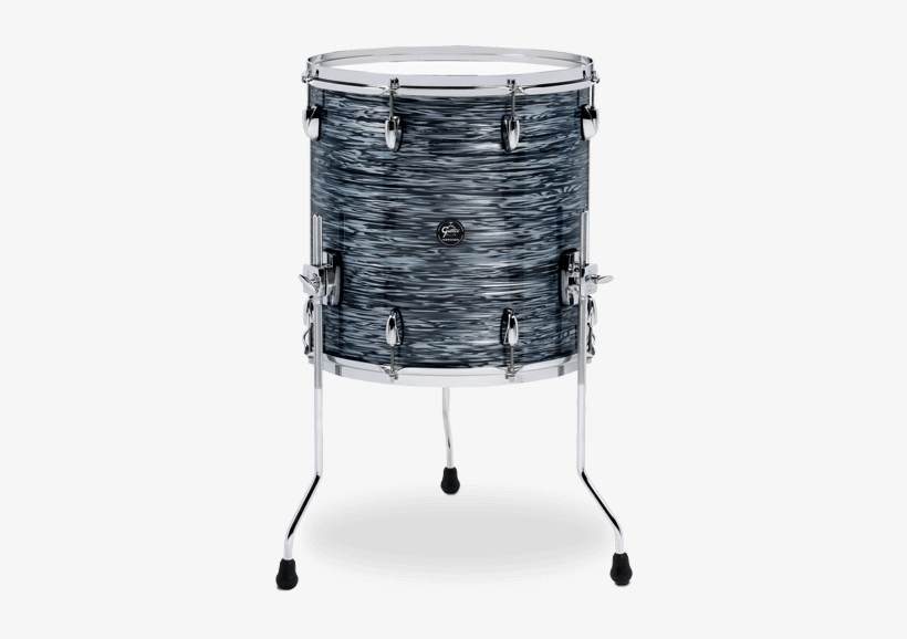 Silver Oyster Pearl - Gretsch Drums Rn2-1616f-pb Renown 16'x16' Floor Tom, transparent png #6463541