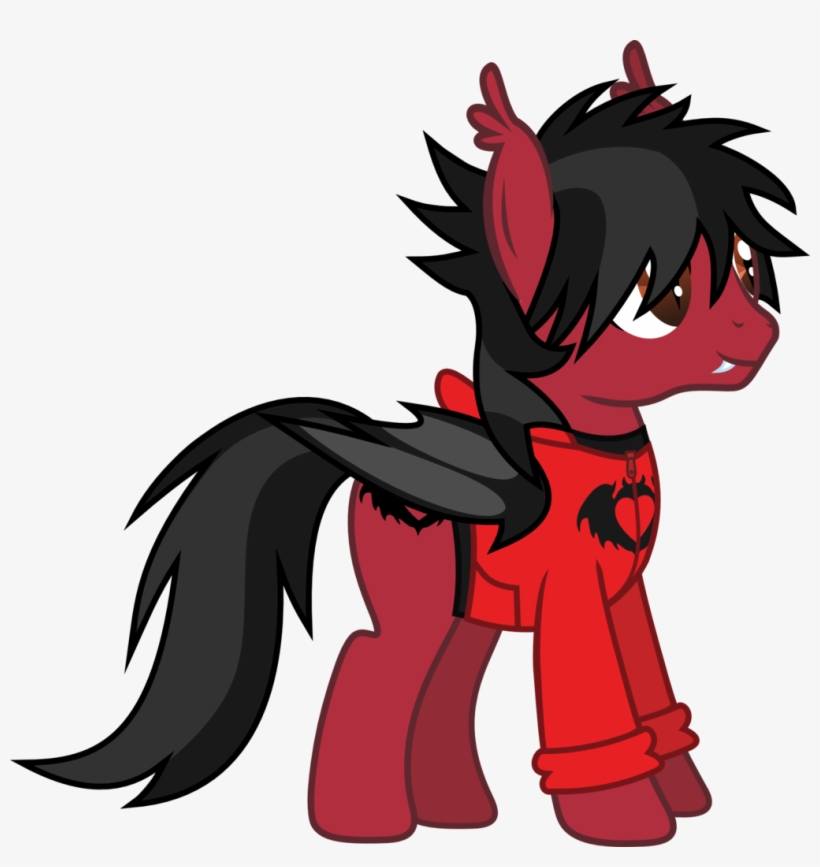 Lightningbolt, Bat Pony, Clandestine Industries, Clothes, - Clandestine Industries, transparent png #6463688