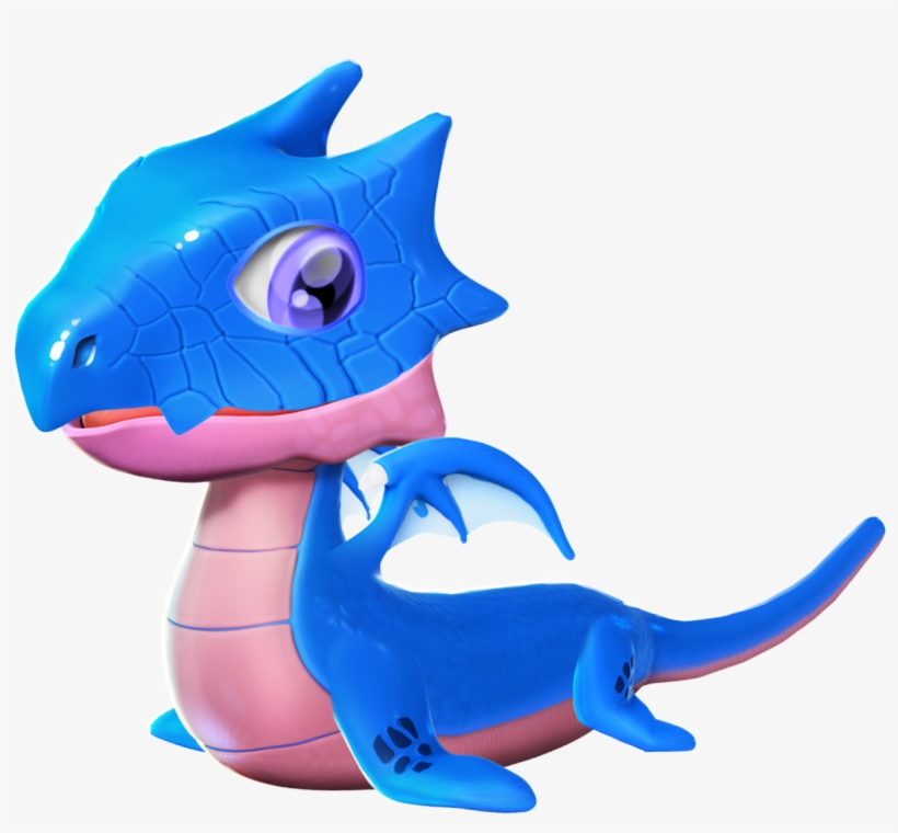 Rain Dragon Baby Water Dragon Dragon City Free Transparent Png Download Pngkey