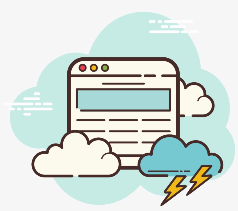 Weather Portal Icon - Icon, transparent png #6464168