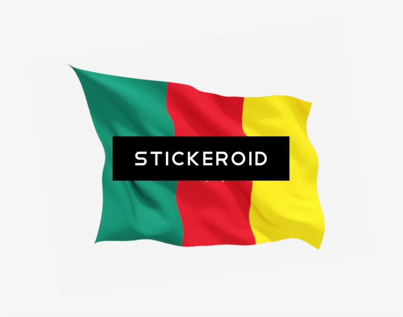 Cameroon Flag - Flag, transparent png #6464286