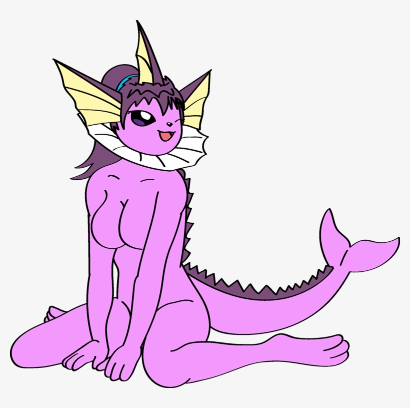 Mistine The Shiny Vaporeon By Thesuitkeeper89 Fur Affinity - Pokemon Vaporeon Shiny Png, transparent png #6464340