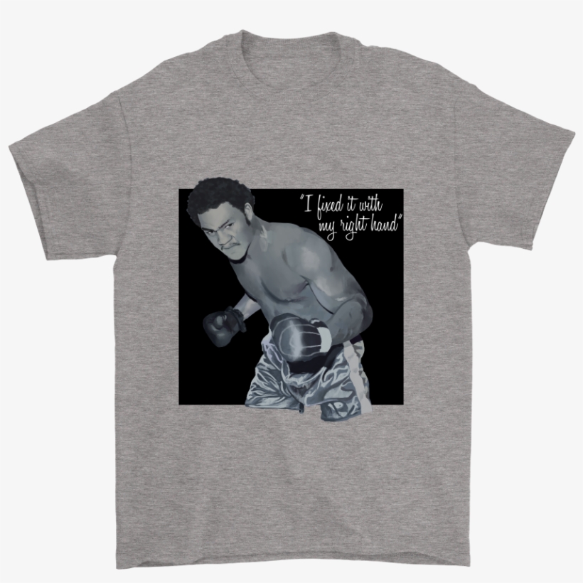 George Fists T-shirt - Shirt, transparent png #6464447