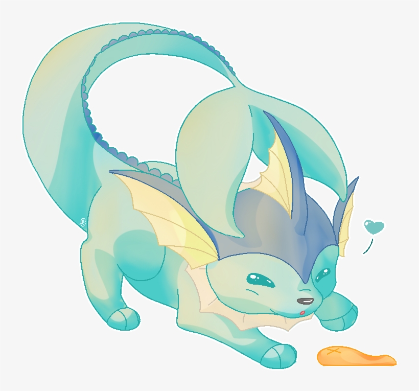 Vaporeon, transparent png #6464659