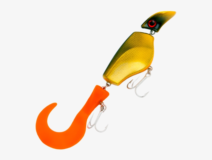 Headbanger Lures - Headbanger Tail 23 Cm Suspending, transparent png #6464723