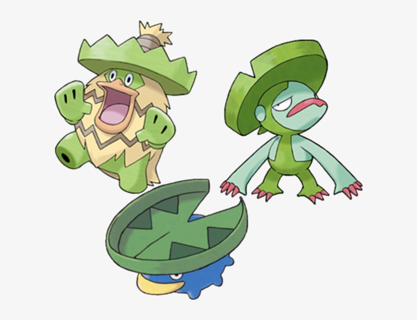 Https - //vignette - Wikia - Nocookie - - - Pokemon Lombre, transparent png #6464859