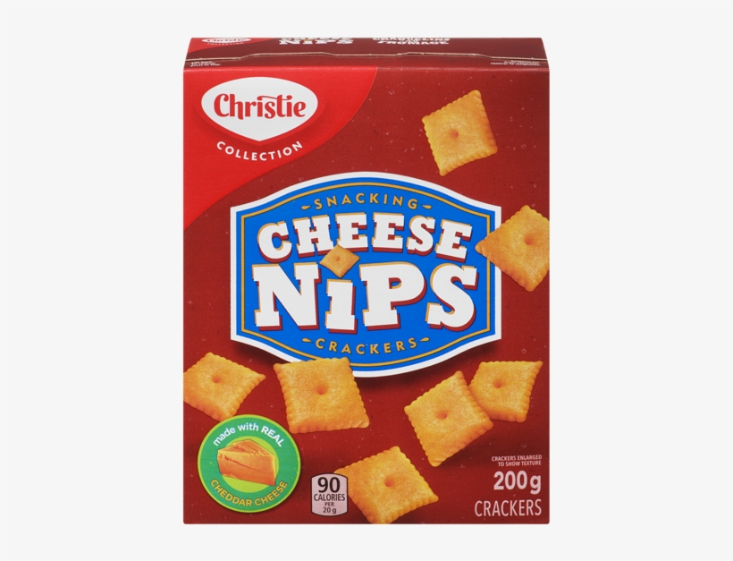 Christie Makes Entertaining Fun And Easy With These - Cheese Nips, transparent png #6464925