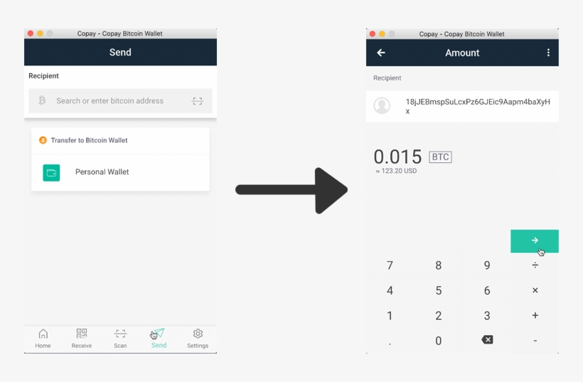 Creating The Transaction On Your Wallet - Wallet, transparent png #6464926