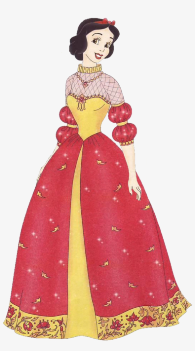 Blancanieves-rusa 007 Ded - Disney Princess Paper Dolls, transparent png #6464986