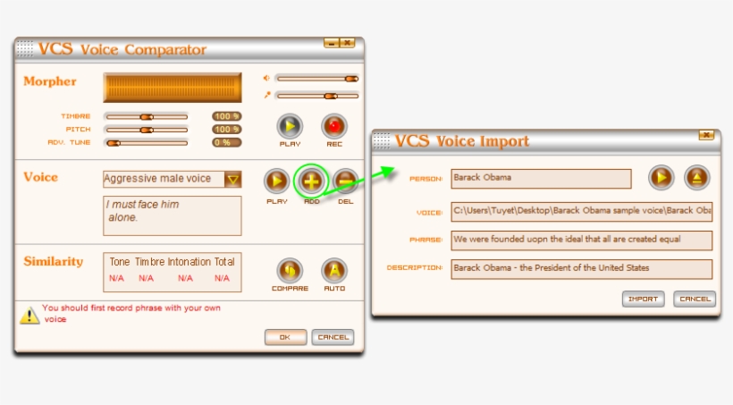 Click The Import Button To Finish The Import Process, transparent png #6465119