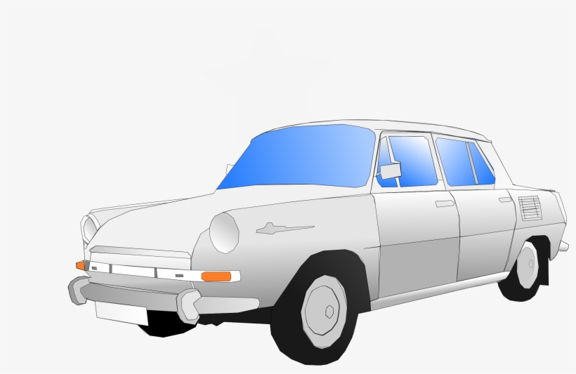 Big Image - Škoda 1000 Mb Png, transparent png #6465231