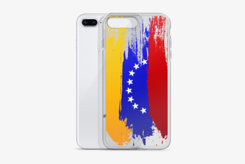 Iphone Case- Venezuela Flag - Mobile Phone, transparent png #6465309