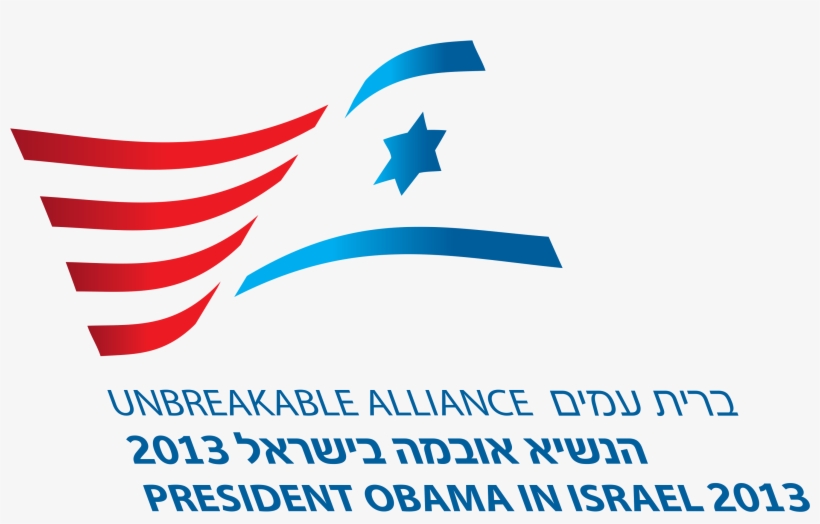 Official Obama Visit Logo For - Two Flags Logo, transparent png #6465366