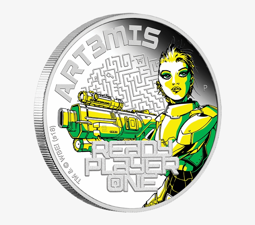 2018 Ready Player One - Ready Player One, transparent png #6465586