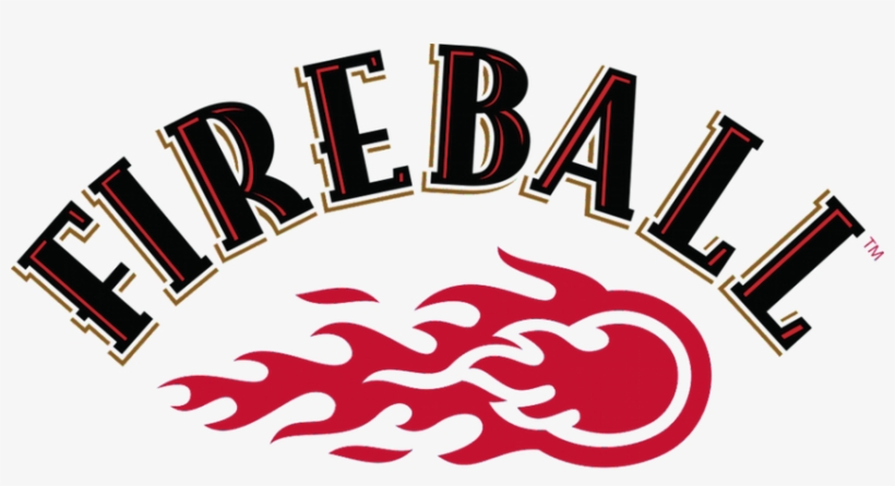 Flogging Molly Set To Headline Fireball Tour - Fireball Whiskey Logo, transparent png #6465696