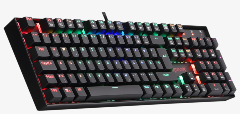 Buy On Amazon - Redragon Vara K551 Rgb, transparent png #6465846