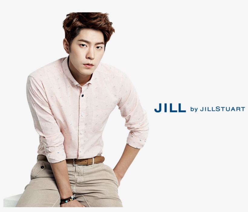 #hongjonghyun For Jill By Jillstuart Shirts 2015 S/s - Actor, transparent png #6465990